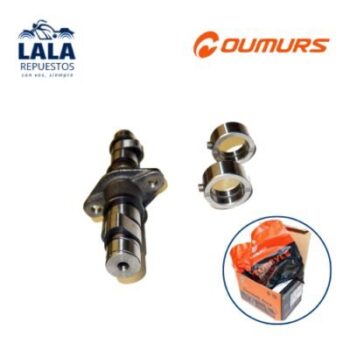 ARBOLES DE LEVAS - HONDA CB250 NIGHTHAWK, M.HD254, PATAGONIA 250 (INC. BUJES)