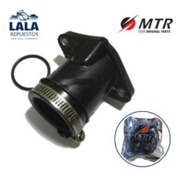 BOCAS DE ADMISION - YAMAHA YBR125 CHINA x 2 UNID.