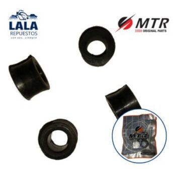 BUJES DE AMORTIGUADOR (SET) - YAMAHA RX125 - 14X23X15