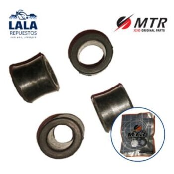 BUJES DE AMORTIGUADOR (SET) - YAMAHA YBR125 - 15X24.5X20
