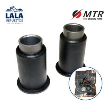 BUJES DE HORQUILLON (SET) - SETX2 - 14X24X43 - YAMAHA YBR125