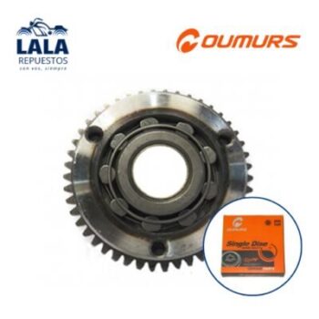 BENDIXS DE ARRANQUE COMPLETOS C/CORONA - YAMAHA YBR125 BRASIL (CORONA Z46)