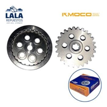 CENTROS + PLATOS DE EMBRAGUE (SET) - SUZUKI AX100 (SOLO PLATO)