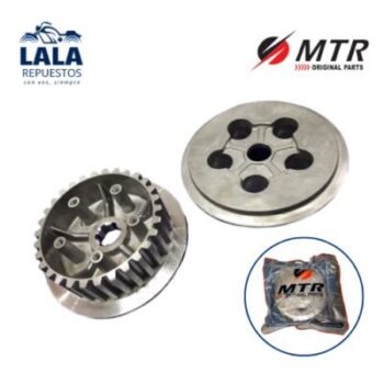 CENTROS + PLATOS DE EMBRAGUE (SET) - BETA MOTARD, CHRONO 200