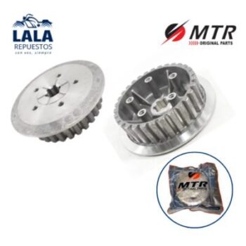 CENTROS + PLATOS DE EMBRAGUE (SET) - SUZUKI GIXXER 150
