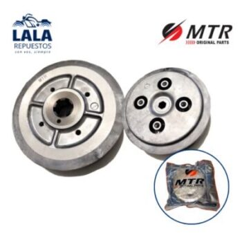 CENTROS + PLATOS DE EMBRAGUE (SET) - YAMAHA YBR250