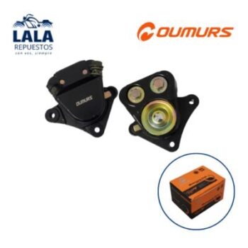CALIPERS DE FRENO - MOTOMEL DAKAR 200,SKUA 150, EXPLORA 250/H.BROSS 125 (DELANTERO)