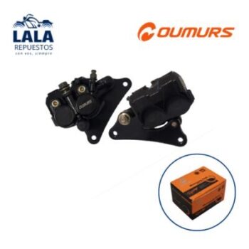 CALIPERS DE FRENO - ZANELLA RX200, 150R, ZTT200