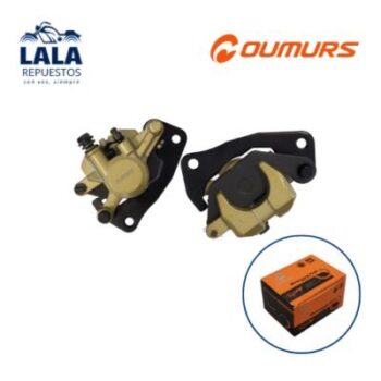 CALIPERS DE FRENO - YAMAHA NEW CRYPTON (DELANTERO)