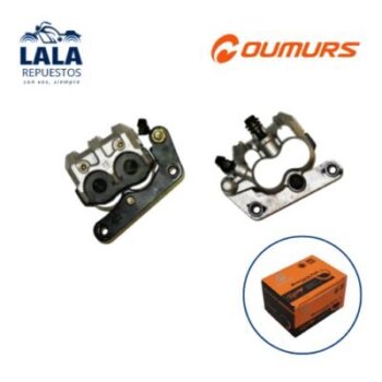 CALIPERS DE FRENO - MOTOMEL X3M (DELANTERO)