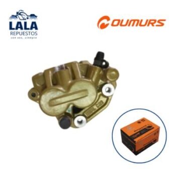 CALIPERS DE FRENO - BAJAJ ROUSER 125,150,160NS (DEL.)