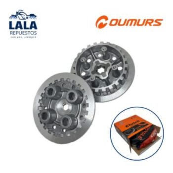 CENTROS + PLATOS DE EMBRAGUE (SET) - YAMAHA YBR125 CHINO