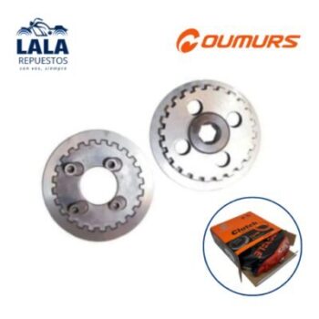 CENTROS + PLATOS DE EMBRAGUE (SET) - HONDA BIZ 125