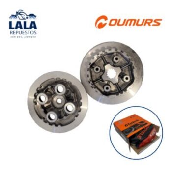 CENTROS + PLATOS DE EMBRAGUE (SET) - YAMAHA FZ16
