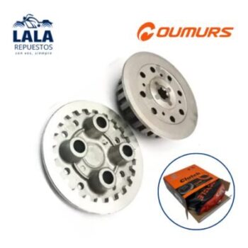 CENTROS + PLATOS DE EMBRAGUE (SET) - SUZUKI GN250
