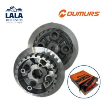 CENTROS + PLATOS DE EMBRAGUE (SET) - YAMAHA YBR250, XTZ250, YS250