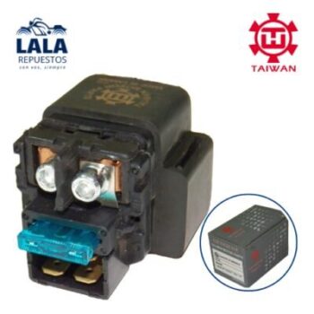 CHANCHITOS DE ARRANQUE - YAMAHA FZ16 CON FUSIBLE 15 AMP.