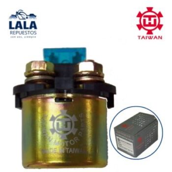 CHANCHITOS DE ARRANQUE - HONDA CG 150 TITAN CON FUSIBLE 15 AMP.