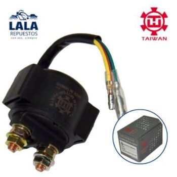 CHANCHITOS DE ARRANQUE - UNIVERSAL - 110CC C/CABLE