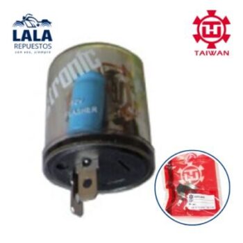 DESTELLADORES - TRANSPARENTE - 12V. 2 PIN