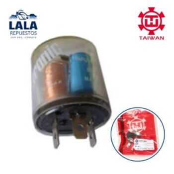 DESTELLADORES - TRANSPARENTE - 12V. 3 PIN