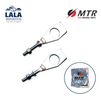 ESTIRACADENAS - GILERA SMASH 110CC (AGUJERO GRANDE) 18MM (MIN.10PCS.) x 10 UNID.