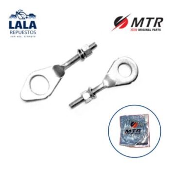 ESTIRACADENAS - HONDA DAX 70, BIZ105, XR100 (IZQ-DER) (MIN.5 SETS) x 5 UNID.