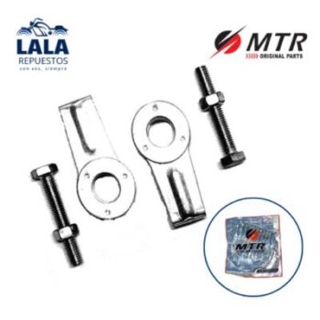 ESTIRACADENAS - YAMAHA YBR125, JIANSHE 125 6BV6 (IZQ-DER)