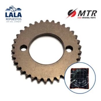 ENGRANAJES DE DISTRIBUCION - MOTOMEL DAKAR 200 (Z34) x 2 UNID.
