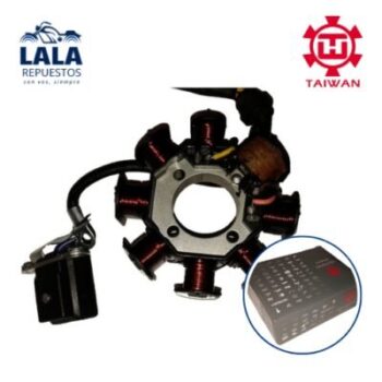 ESTATORES - BETA 150 /MONDIAL 150 /Z.RX150/VC150 (INT.32MM,EXT.88MM,8 BOBINAS)