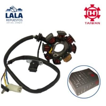 ESTATORES - GILERA SUPER 125 / ZANELLA STYLER 125