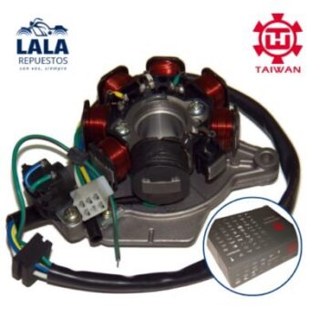 ESTATORES - HONDA CG125 TODAY TITAN 92-98 C/PLAQUETA