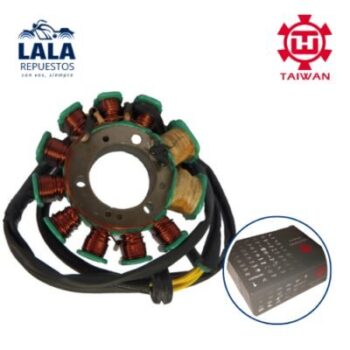 ESTATORES - MONDIAL HD254/ G.YL275/ MONDIAL 250/ M.RIDER 250/ CUATRI SIN CAPTOR