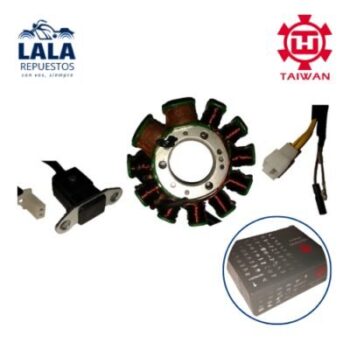 ESTATORES - M.HD254/G.YL275/MONDIAL 250/MOTOMEL RIDER 250,HAWKER 250
