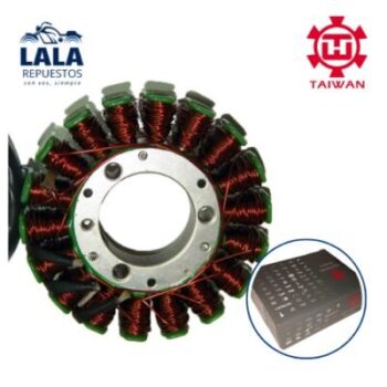 ESTATORES - ZANELLA RX200, RX350/BETA MOTARD 250,CHRONO (18 BOBINAS)