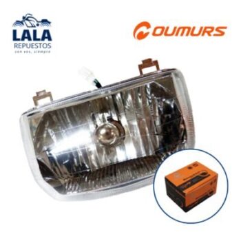 FAROS DELANTEROS (OPTICAS) - HONDA WAVE