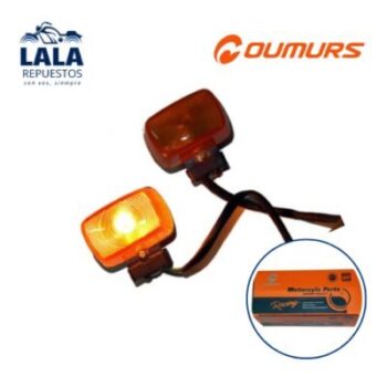 FAROS DE GIRO (PAR) - HONDA XR250 TORNADO, NXR125 BROSS, XR200, XLR125/ M.SKUA 150