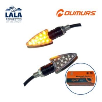 FAROS DE GIRO (PAR) - STREET TIPO SKUA / KEEWAY CRISTAL LED