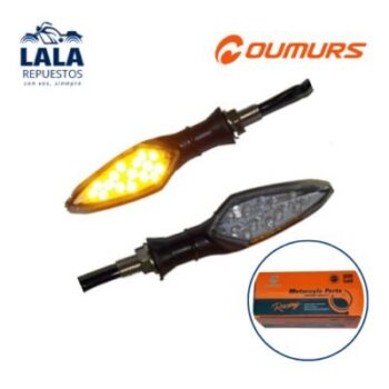 FAROS DE GIRO (PAR) - STREET UNIVERSAL AMBAR LED