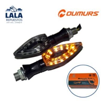 FAROS DE GIRO (PAR) - TIPO FLECHA CRISTAL LED