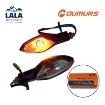 FAROS DE GIRO (PAR) - BAJAJ ROUSER 200NS CRISTAL C/FICHA