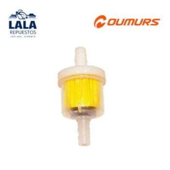 FILTROS DE COMBUSTIBLE - UNIVERSAL - PICO 7.5MM. x 10 UNID.