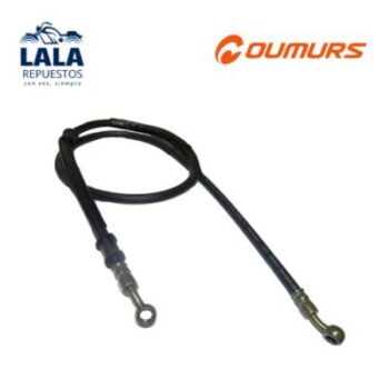 FLEXIBLES DE FRENO - 1250MM YAMAHA XTZ125 DEL.