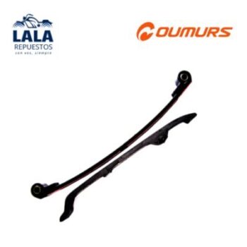 GUIAS Y TENSORES CADENA DE DISTRIBUCION (SET) - HONDA CB1 125 / XL125