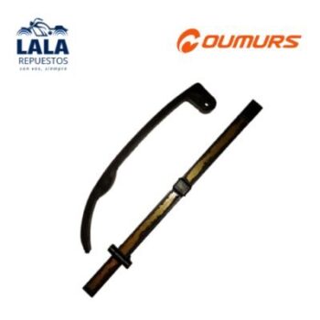 GUIAS Y TENSORES CADENA DE DISTRIBUCION (SET) - SUZUKI DR125, GS125