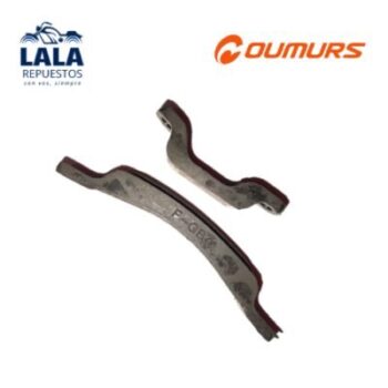 GUIAS Y TENSORES CADENA DE DISTRIBUCION (SET) - GILERA SMASH (M. NUEVO) (GOMA ROSE DE CADENA DE ARRANQUE)