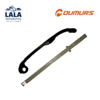 GUIAS Y TENSORES CADENA DE DISTRIBUCION (SET) - HONDA CG150 TITAN, XR150