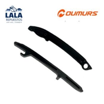 GUIAS Y TENSORES CADENA DE DISTRIBUCION (SET) - BAJAJ ROUSER 200NS