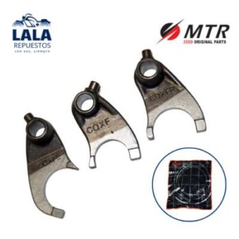 HORQUILLAS SELECTORAS DE CAMBIO - HONDA CG125 TODAY, TITAN (SETX3)
