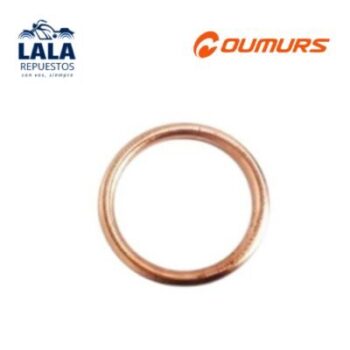 JUNTA DE ESCAPE - BAJAJ ROUSER 135 24x32MM. X 10 UNID.